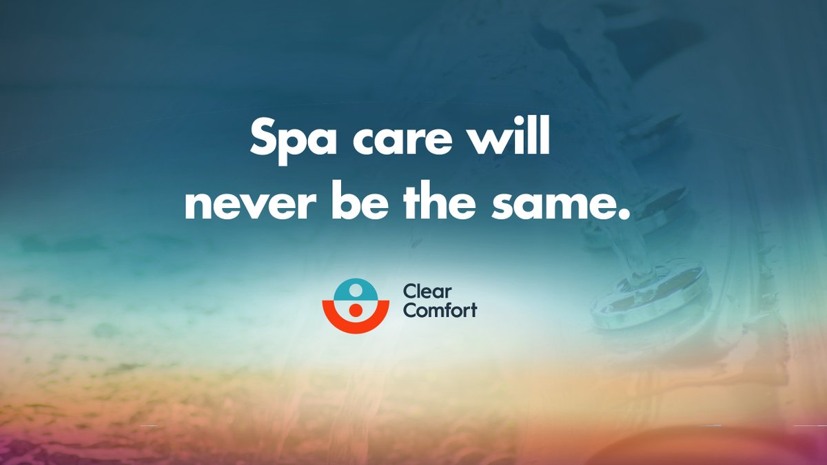 ClearComfortH2O's tweet image. Something revolutionary is coming. Join us &amp;amp; stay in the loop: hubs.li/H0TqZBS0

#ClearComfort #SpaRevolution #TodaysBestAOP