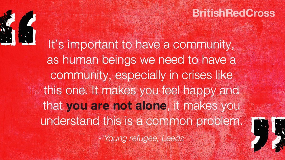 BritishRedCross's tweet photo. This September, choose from six distances, clock up your miles and raise money to support refugees in the UK.
Join a movement that believes every refugee matters.
Speak up and sign up at https://t.co/iaL6QhqLca
#MilesForRefugees #MakeYourMilesCount https://t.co/usW2iATCr8