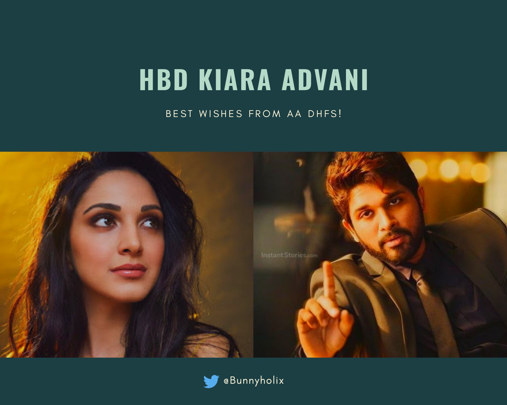 Happy birthday  HAPPY BIRTHDAY KIARA ADVANI 