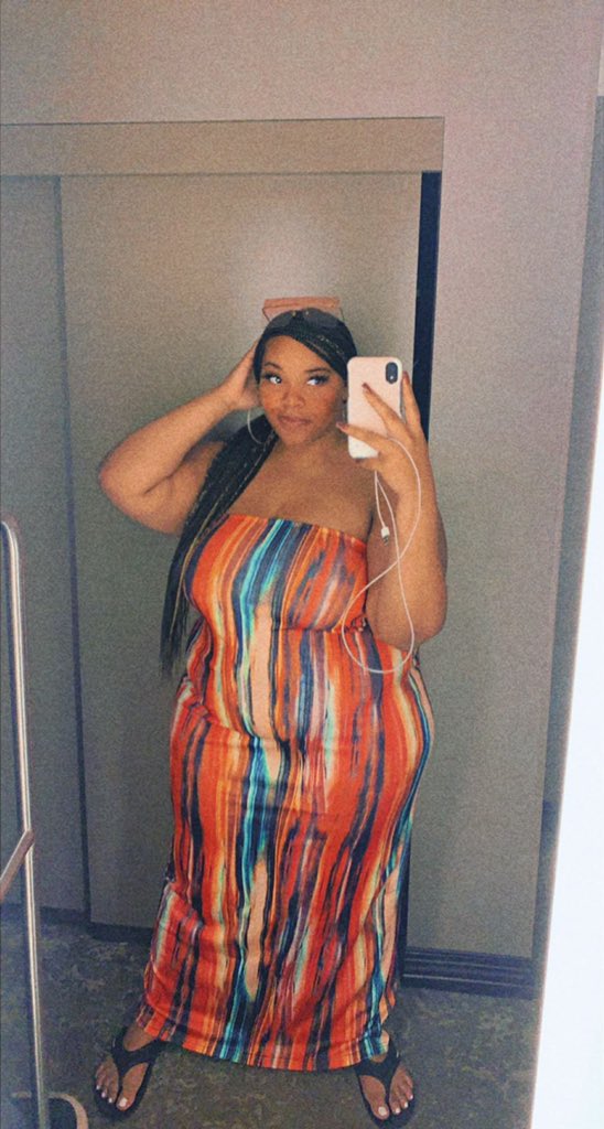 JadedInLove's tweet photo. Im not a GOAT but I fit the description ๐โค๏ธโ๐ฅ
Dress: Blushmark (order ya size they perfect fit)
#plussize #plusandpressure #bbw #thickgirlinspo https://t.co/EApiAGJQ8i