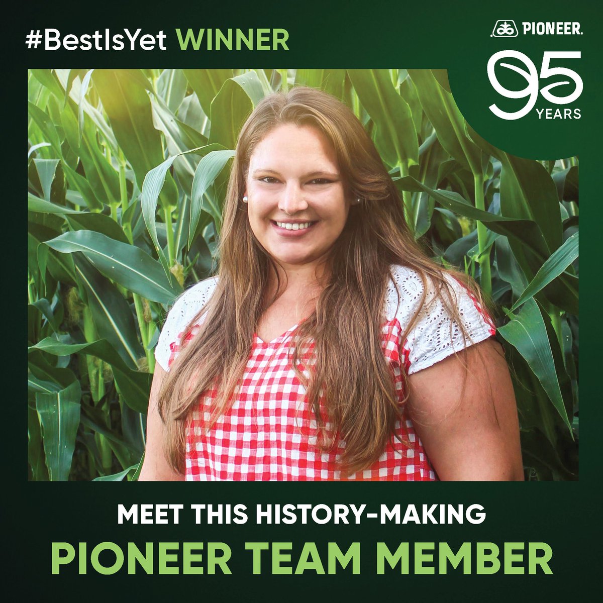 PioneerSeeds's tweet photo. We were impressed by all the #BestIsYet award entries, but these were your favorites! Read more about what these impressive farmers are doing to make history in their corner of the world.