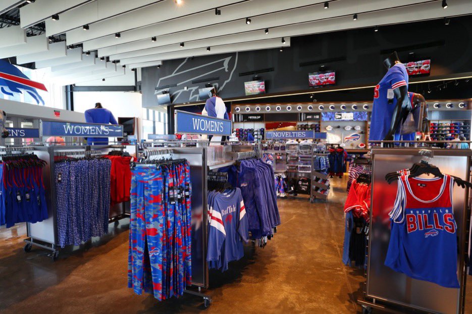 buffalo bills store at highmark stadium