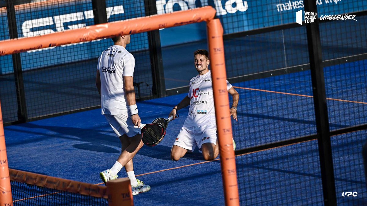 ✔ Mission accomplished

<a href="/JoseteRico/">jose rico dasi</a> y <a href="/victor00ruiz/">Victor Ruiz</a> pasan a SEMIFINALES tras ganar 6/4 - 6/4 a <a href="/Cokinietoo/">Coki Nieto</a> y <a href="/TitoAllemandi/">TitoAllemandi</a>