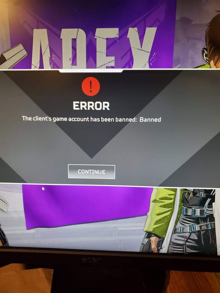 PaygenD's tweet photo. @Respawn account got banned yesterday and she has enough saved streams on twitch to show she doesn't cheat. Let's get her back in game. #free_wawaskitles https://t.co/YvajGcy82N