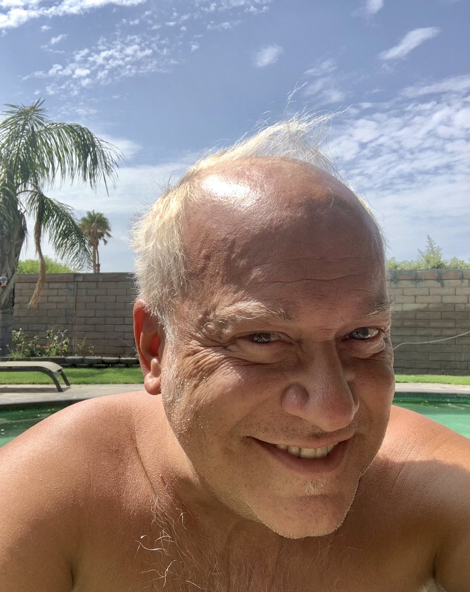 Just another day in paradise. I may still be ‘between gigs’, but I have a lot to be grateful for!