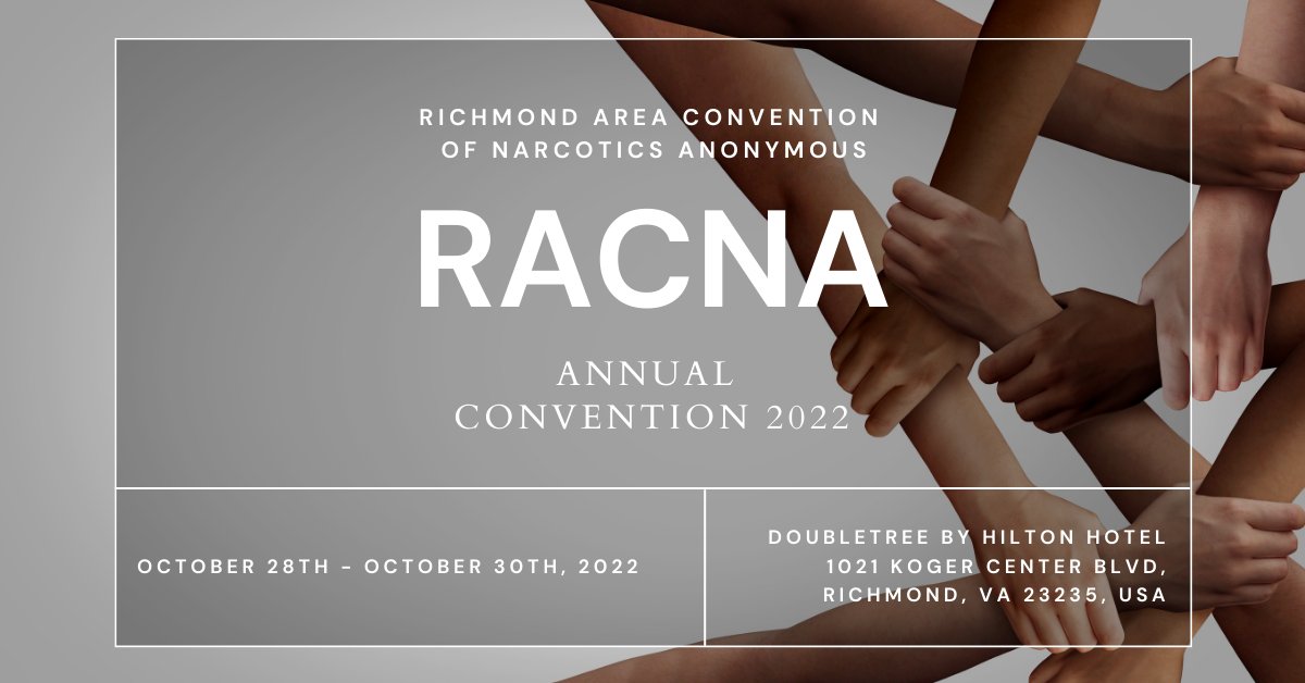 Check out the new website we created for our clients, Richmond Area Convention of Narcotics Anonymous. They're doing some amazing work within the Richmond community and we are happy to be a part of it!
bit.ly/3ygKapN
#PRAgency #ClientLove #RVA