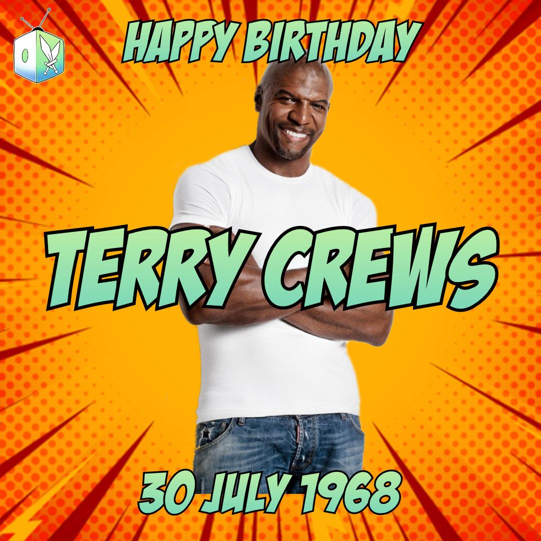 The man, the myth, the LEGEND! Happy birthday to Terry Crews! 