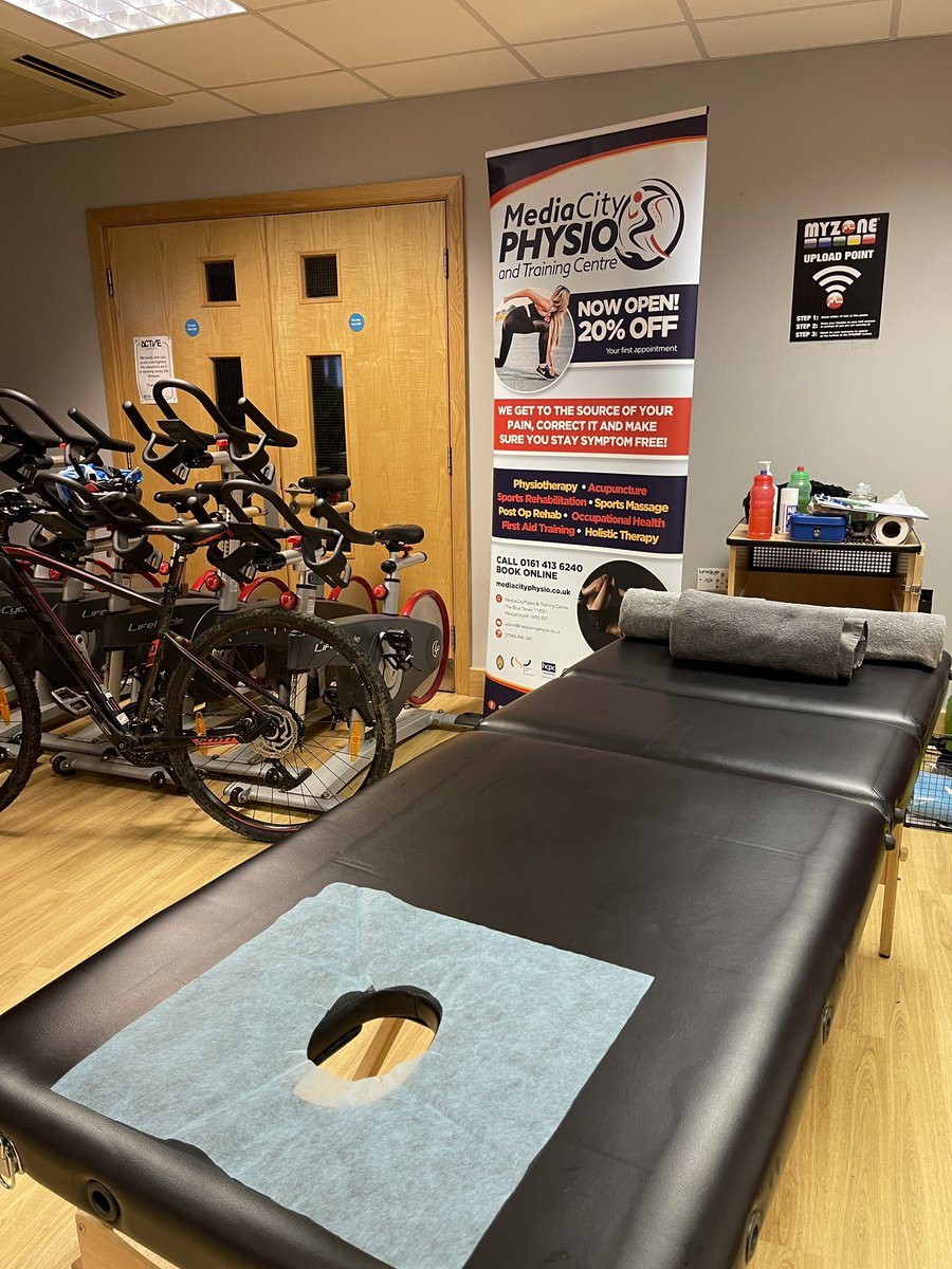mediacityphysio's tweet image. It’s all happening @active_tameside @sportstoursint @mediacityphysio @DaviesSportsUK @TheRunningBee @mediacityphysio #staystrong Pre Post Massages - let’s do this #run #marathon #sportsmassage @343neila #touroftameside