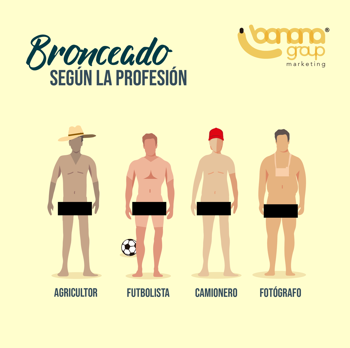¡Cuanta razón en un sólo post! 😅
Dinos, ¿Cómo es tu bronceado? 😆