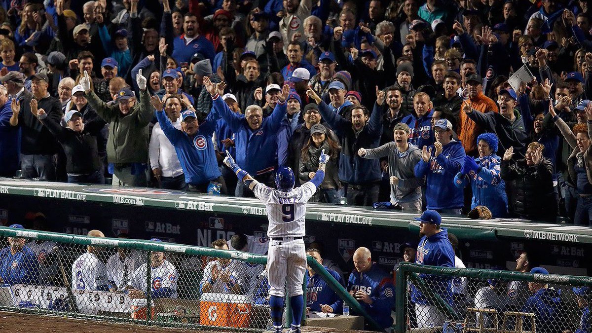 realcubsinsider's tweet photo. The most magical player of our lives. 

Thank you for everything, Javier. @javy23baez https://t.co/T7pCIDPCaF