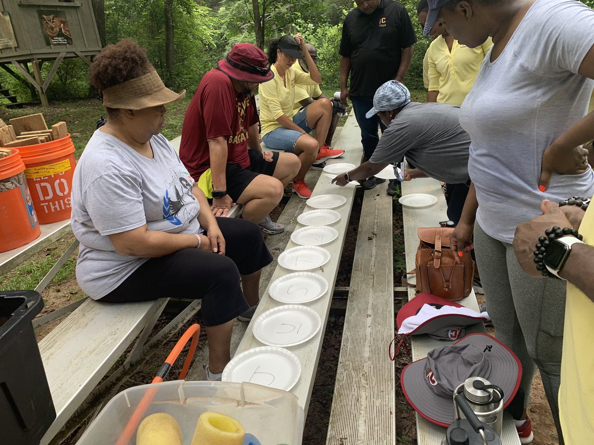 Creekside_High's tweet photo. Another @Creekside_High Leadership Retreat is in the books. #CHSALLIN Onward and Upward 2021-2022 @DrTamaraCandis @Fpollock_jr @parents4edu_SF @FultonCoSchools https://t.co/acIWmr6zVm