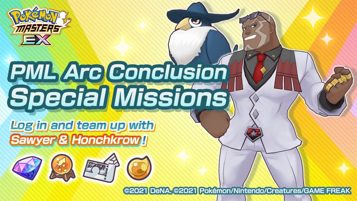Misión especial Pokémon masters nestor