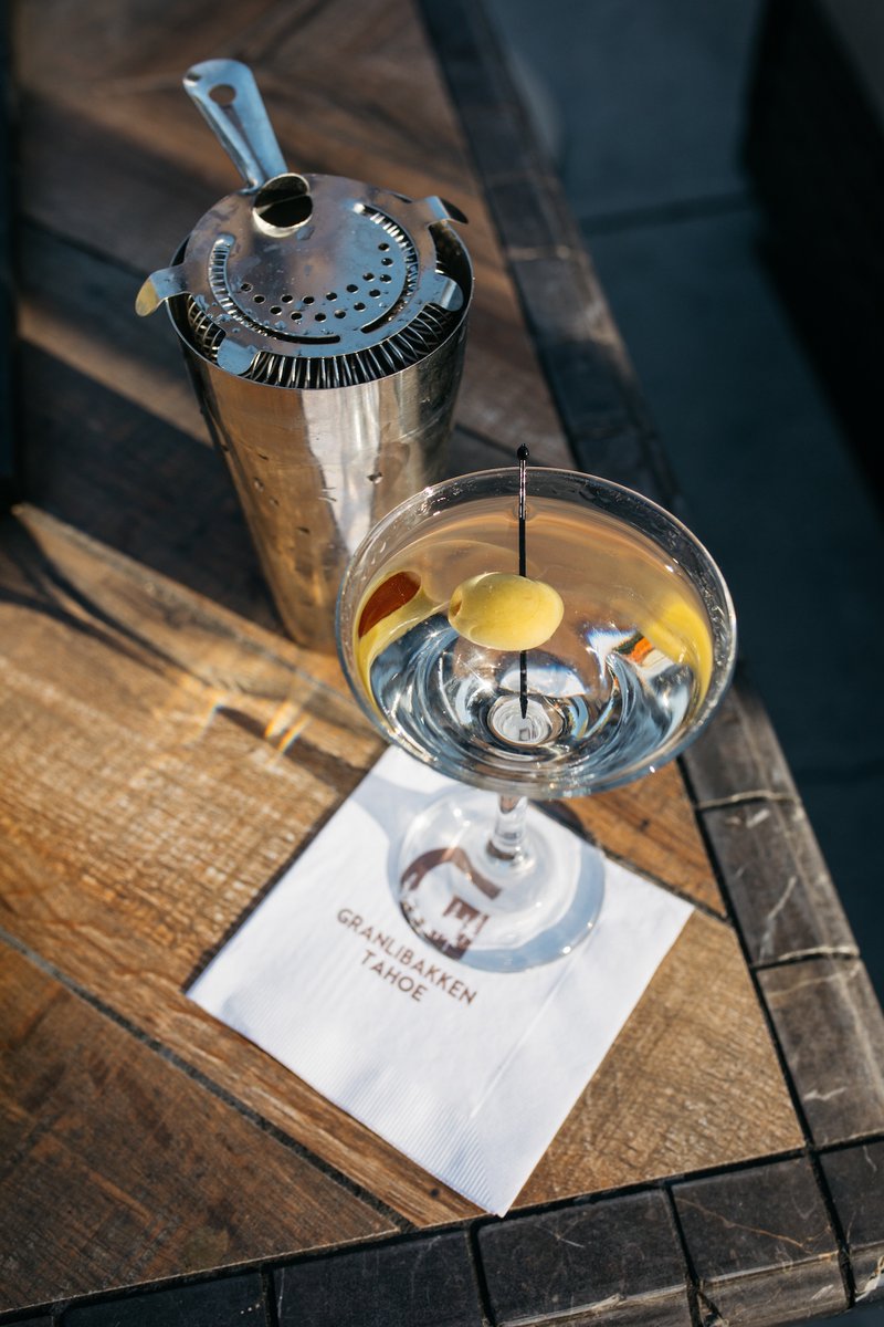 Our favorite way to start the weekend. Join us on the Cedar House Deck for cocktails and dinner.