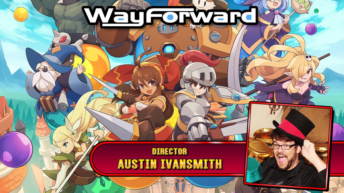WayForward tweet media