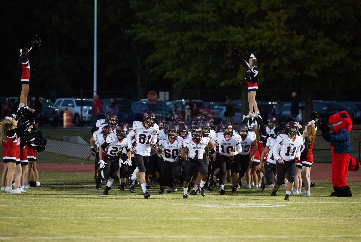 Is Hilldale <a href="/HornetTouchdown/">Hilldale Football</a>'s Jaxson Whittiker the top area kicker? Vote now in the All-World Preseason Football 2021 contest: tulsaworld.com/sports/high-sc… #okpreps
