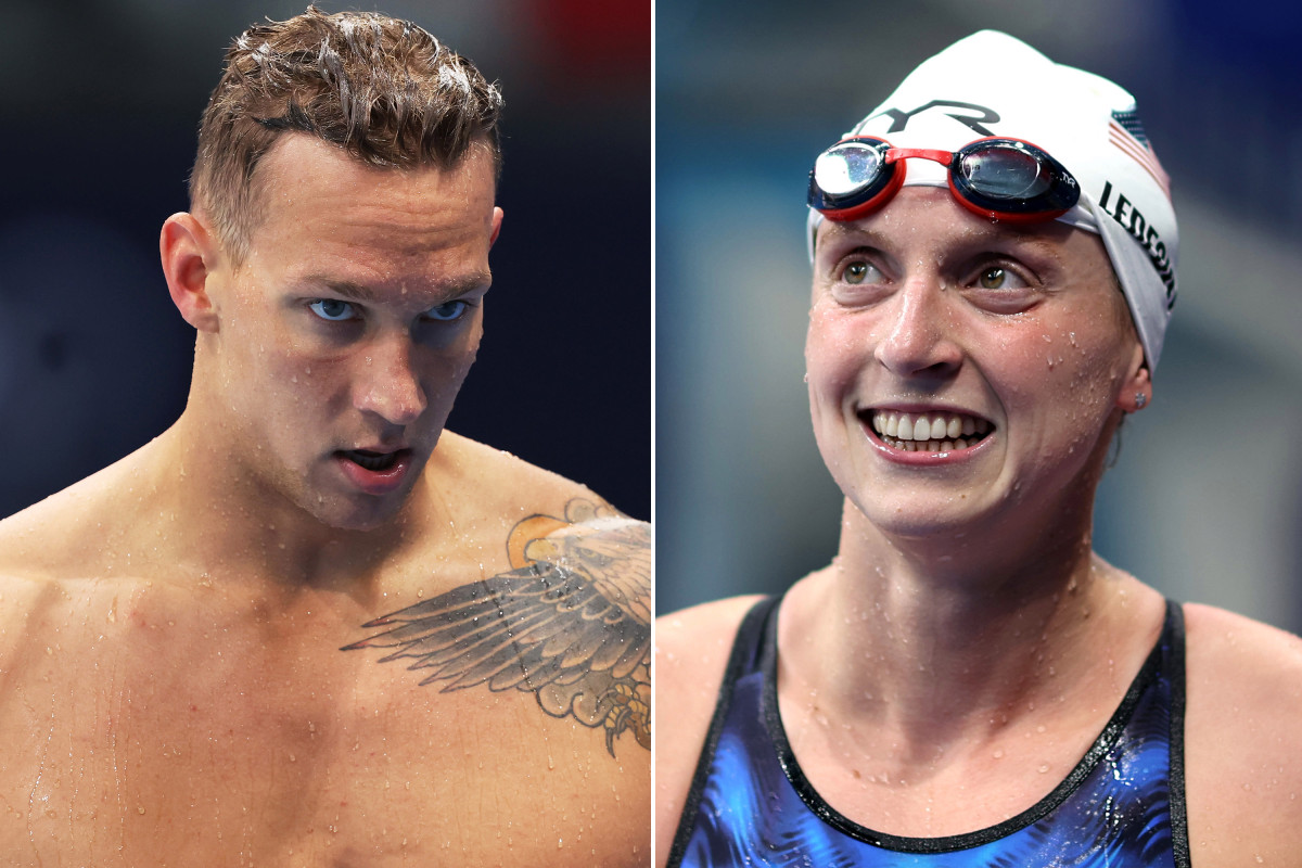 What to watch on Day 6 of the 2021 Olympics Caeleb Dressel, Katie Ledecky in the pool