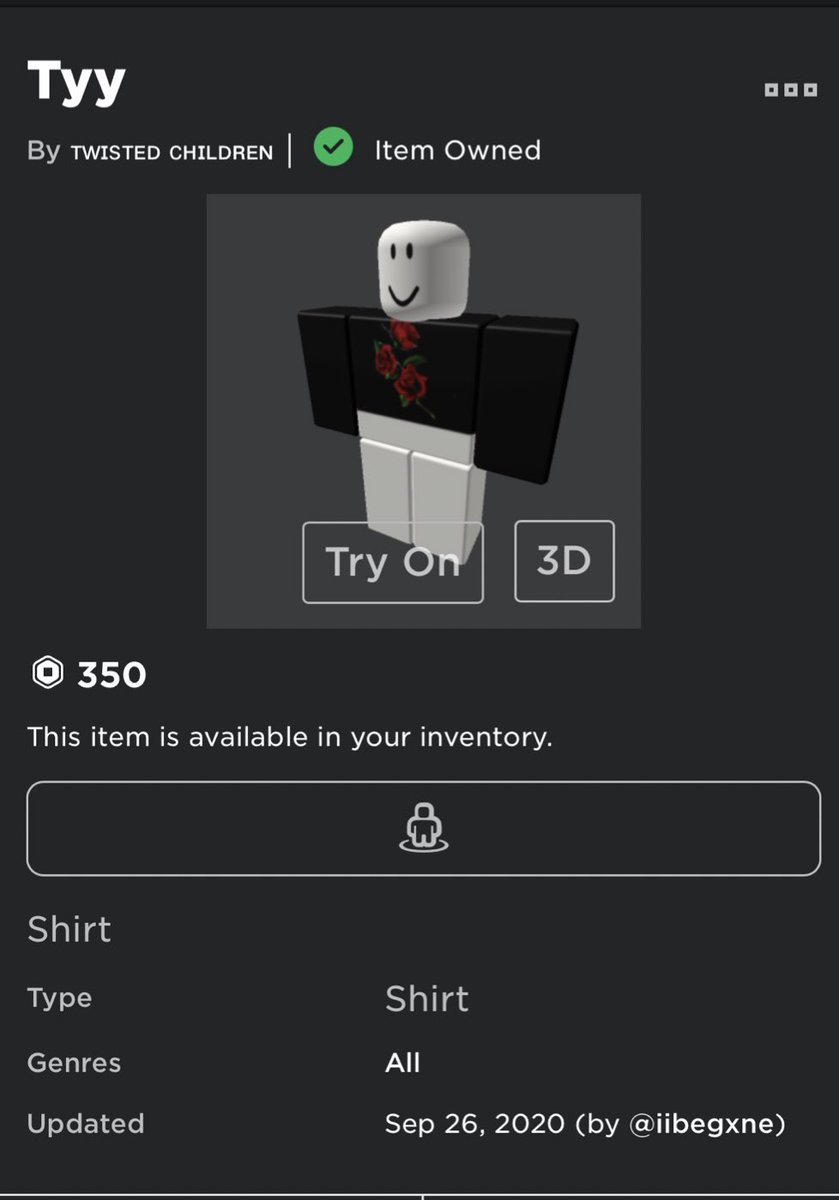 TwxstedEll's tweet photo. @SLAYYTUH is trusted! Traded breaking point items for robux tysm again https://t.co/sGJacydXef
