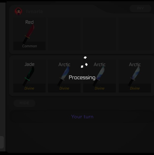 TwxstedEll's tweet photo. @SLAYYTUH is trusted! Traded breaking point items for robux tysm again https://t.co/sGJacydXef
