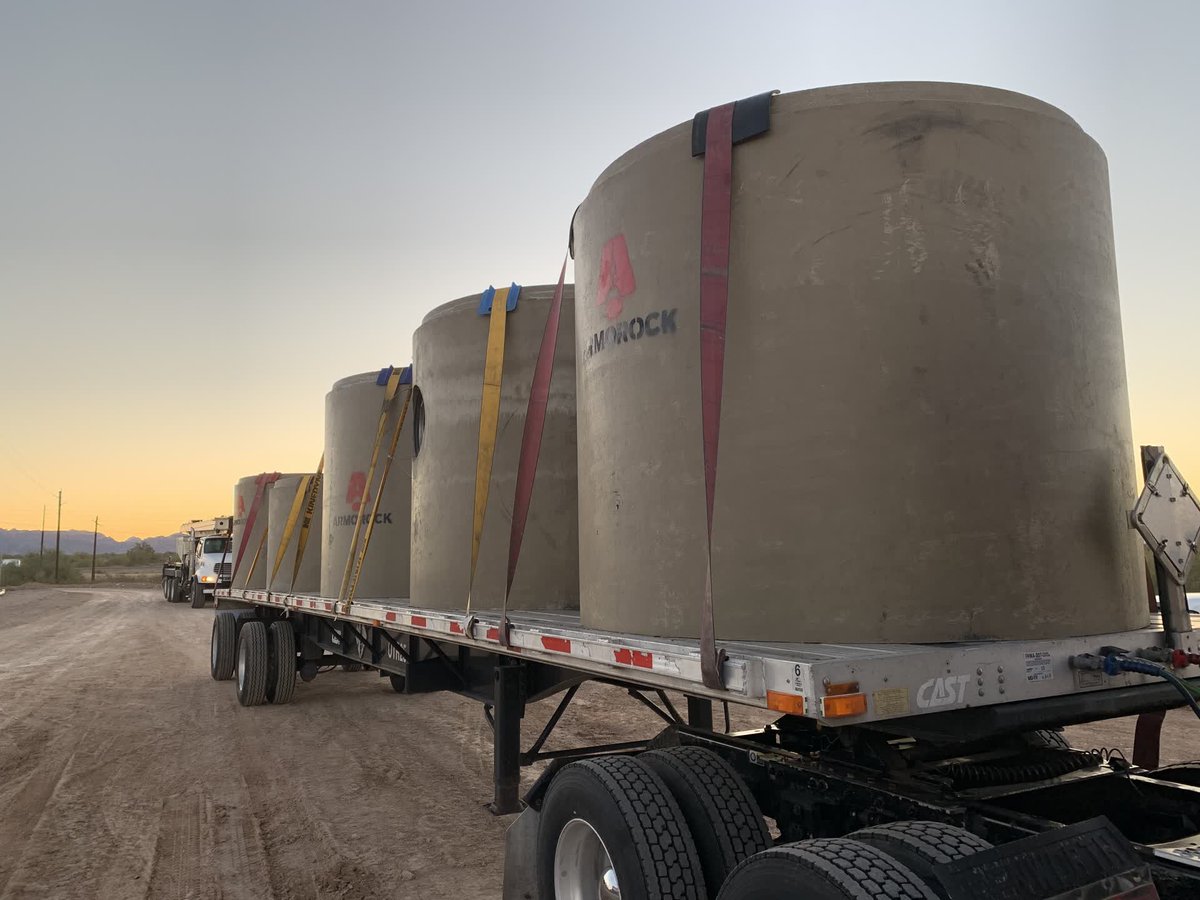 Armorock makes all shapes and sizes. let us help you with your next project.