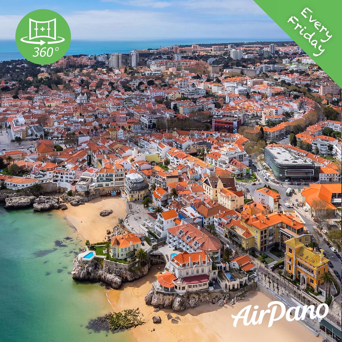 AirPano tweet media