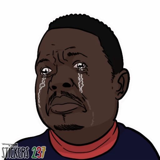 FelixFokoua's tweet photo. Les stickers 237 🇨🇲 sont déjà à jours avec les buzz de l'heure. Le diable voulais faire quee. L'appli et la mises à jours est a télécharger ici 👇
 https://t.co/3DIgiRwTrv
Merci a Fakala Richard  qui nous a honoré d'un pack complet sur les héros

#stickers237 #artoffelixfokoua https://t.co/oPHLB6yI7Q