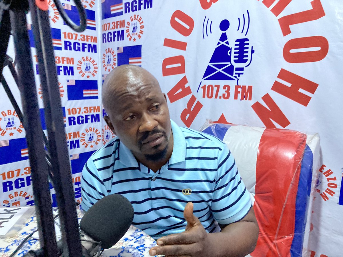 Accountability Lab Liberia (@accountlablb) on Twitter photo On #radio #Gbehzoh to talk about the #youth & #peacebuilding project in #GrandBassa County.
<a href="/UNDESA/">UN DESA</a> <a href="/UNDPLiberia/">UNDP Liberia</a> <a href="/thebrainlaw1/">Lawrence Yealue,II.</a> On #radio #Gbehzoh to talk about the #youth & #peacebuilding project in #GrandBassa County.
<a href="/UNDESA/">UN DESA</a> <a href="/UNDPLiberia/">UNDP Liberia</a> <a href="/thebrainlaw1/">Lawrence Yealue,II.</a>