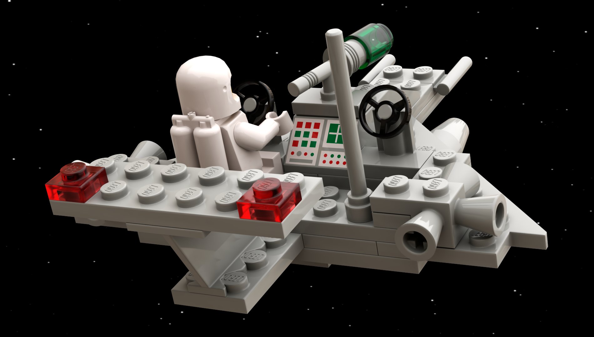DaftPunker on Twitter: "The exploration space will go ahead... #LEGO #digitalLEGO /