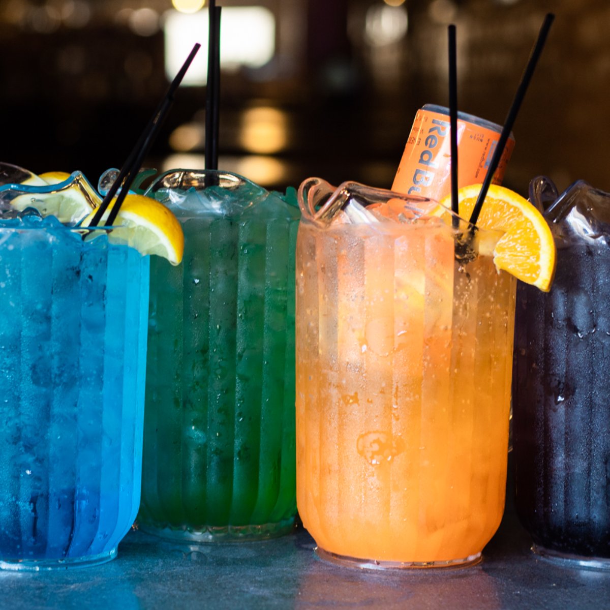 BlueGatorMP's tweet image. We've got the perfect drink to order for the table.