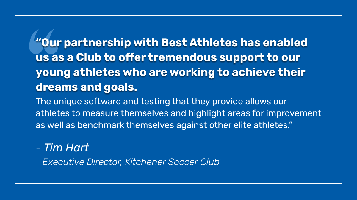 bestathletesco's tweet photo. 2/2 We look forward to collaborating & building our partnership with @KitchenerSC & Kitchener TFC for many years to come!
#Partnership #BestAthletes #KitchenerSC #KitchenerTFC #TorontoFC https://t.co/lr4yI7LHgB
