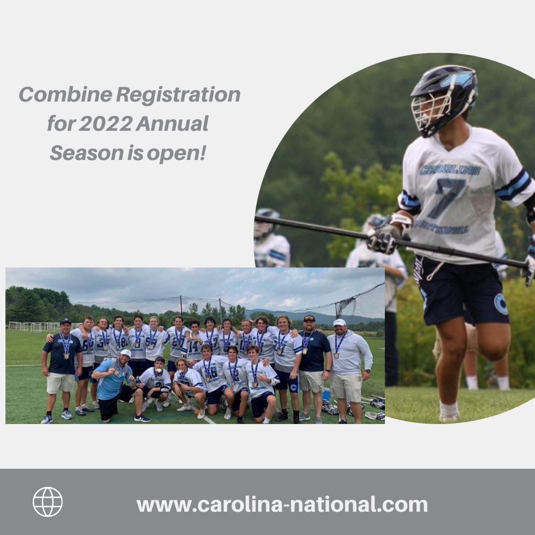 Carolina National Lacrosse tweet media