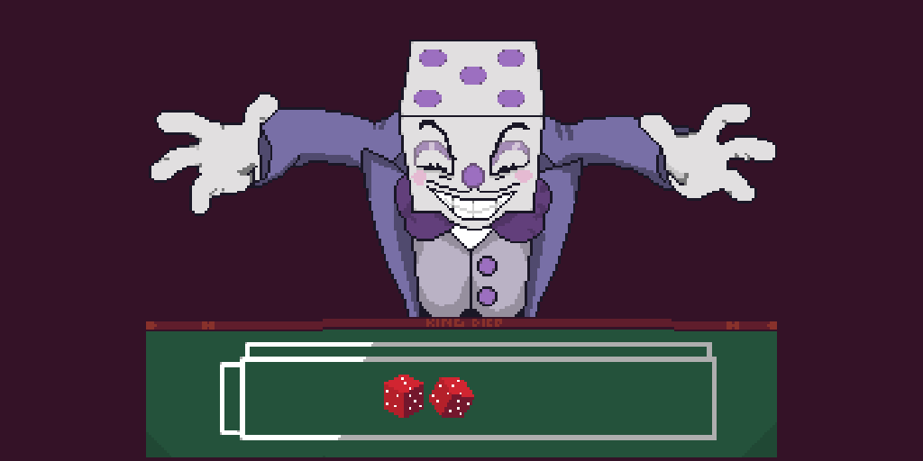 Neru on X: Don't With the devil  King Dice Of Cuphead For #set