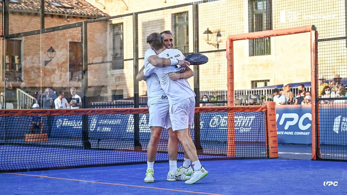 #WPTLermaChallenger🤴🏻

Zarpazo y a SEMIFINALES 

✅ RONDA 1️⃣/4️⃣
🟦 CUADRO MASCULINO 

👍 <a href="/JoseteRico/">jose rico dasi</a>  - <a href="/victor00ruiz/">Victor Ruiz</a>
✏ 6/4 - 6/4
👎A. Allemandi - J. Nieto

📍Pista Central