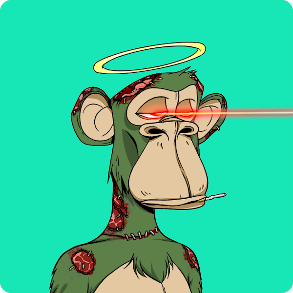 Fresh's tweet photo. FINALLY JOINED THE APE CLUB! 🐒 

@BoredApeYC #BAYC https://t.co/I5BhyEozAn