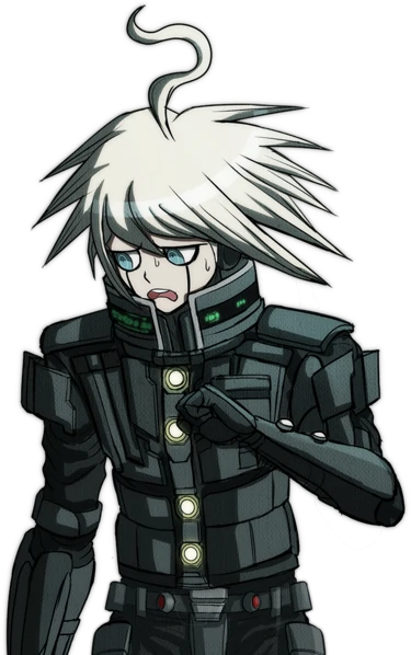 danganhcs's tweet photo. K1-B0 is jealous of Hatsune Miku for being able to sing! https://t.co/U2uu6OU4RB