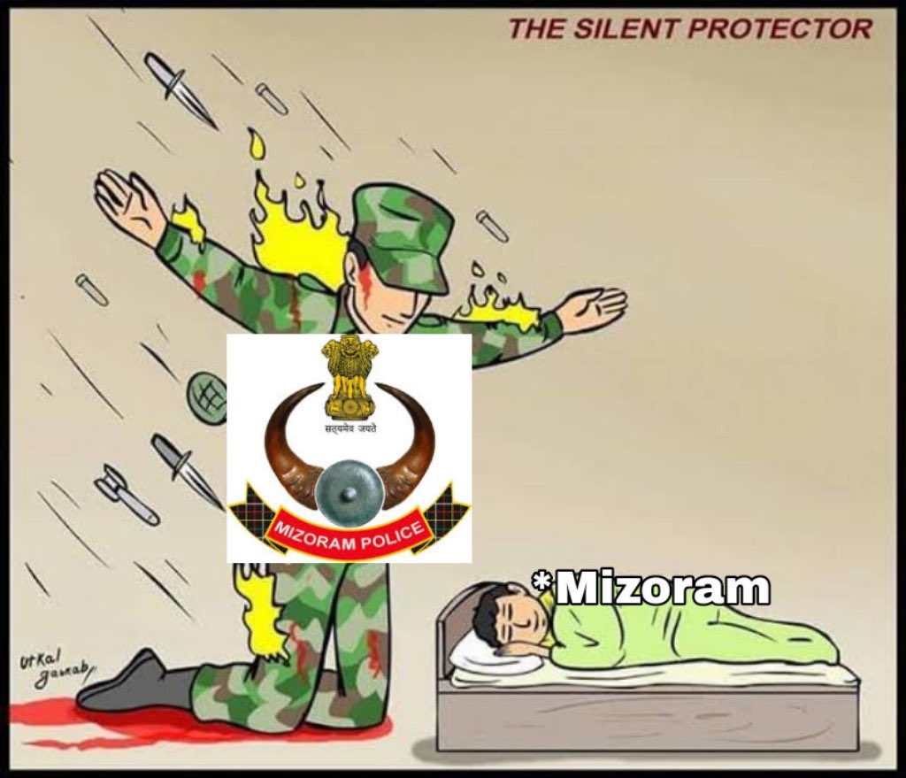 eveyralte's tweet photo. #supportmizorampolice #resignassamCM https://t.co/av0PCdYOUI