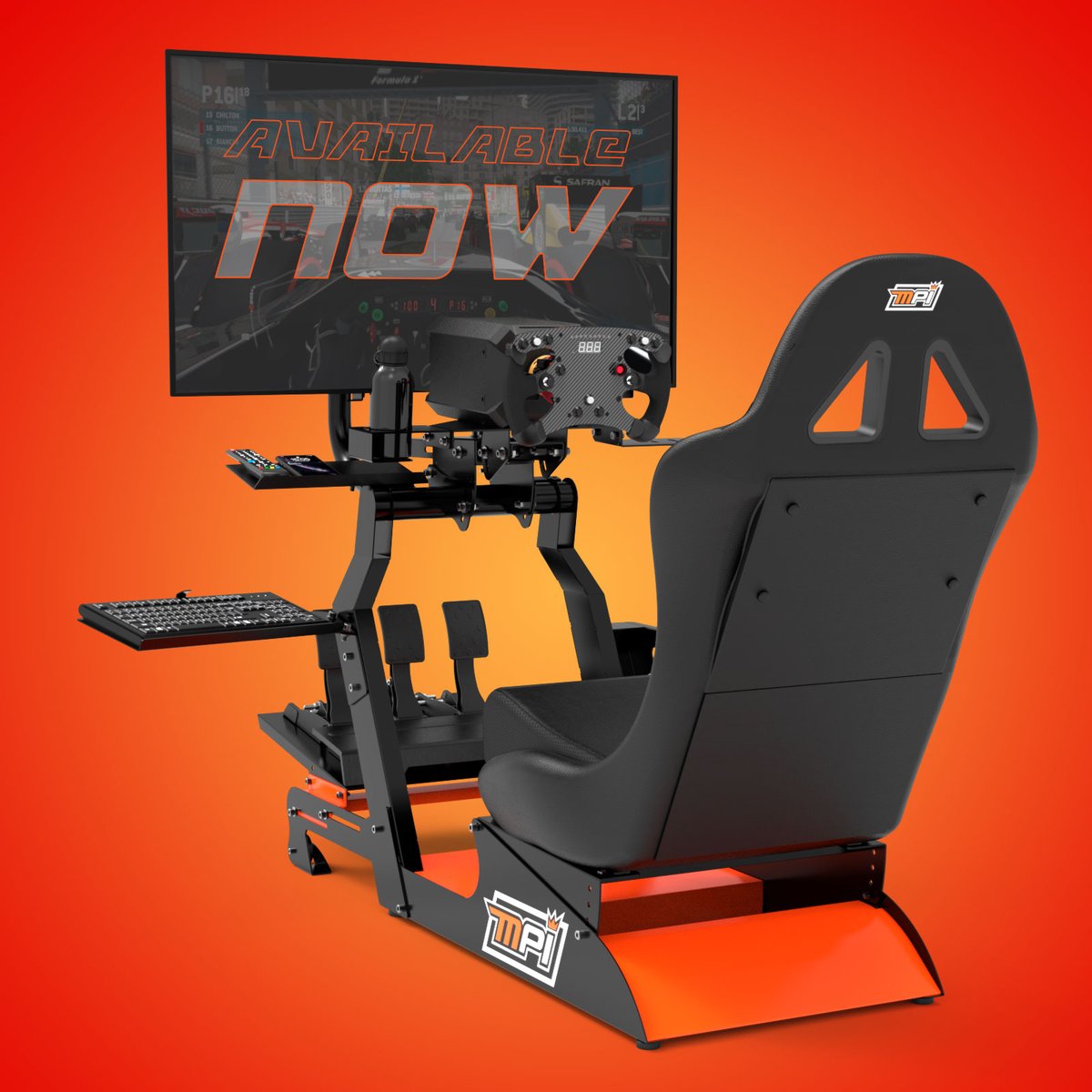 MPI_INNOVATIONS's tweet image. maxpapisinc.com/product/mpi-si…

#MaxPapis #SIMMAX chassis and folding stands, are now officially on sale: