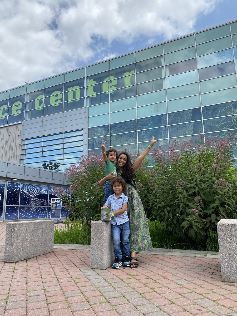 casadefallon's tweet photo. Looking for something fun to do this weekend? Check out there new  
#LSCDinoDigAdventure at @LibertySciCtr 🦖 1,750 sq ft of Dino Digging Fun! (sponsored) #familyfun #nycfamily #njmom https://t.co/yXBqUSK7nZ