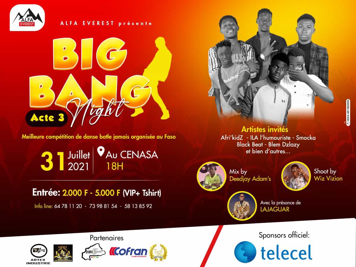 LwilliEvent's tweet image. Sinon la meilleure compétition de danse c’est demain du côté du CENASA #bigbangnight #BBN