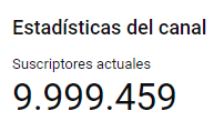 Oh my god, estamos a nada 😭😭😭
Empieza una nueva época pronto... porque va a coincidir el anuncio del proyecto -casi- con los 10M
Gracias a todos por tantos años aquí, sin vosotros no habría podido superar todas estas cosas 😭😭😭