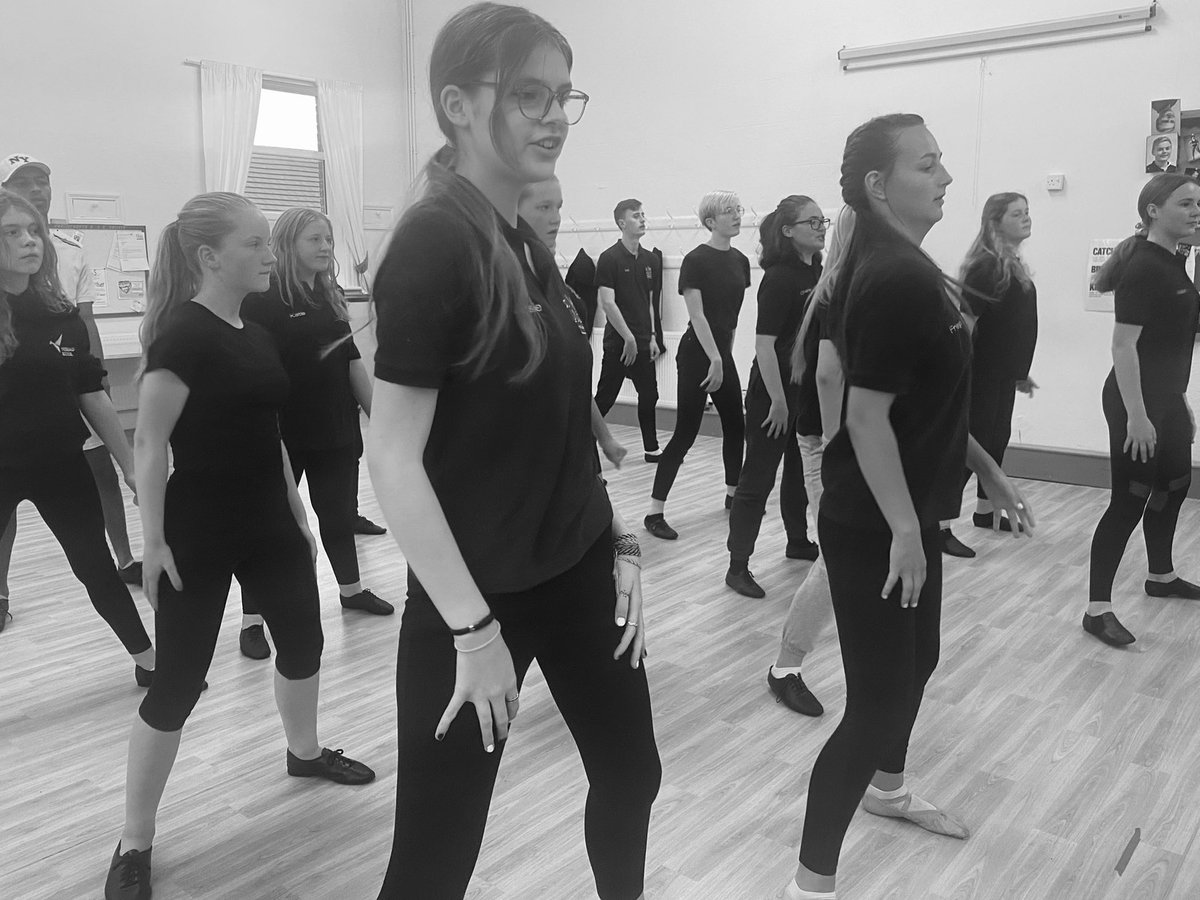 ACTOneUK's tweet photo. It’s so good to be back together! 🎭🎶💃 https://t.co/7UbG64KY7k