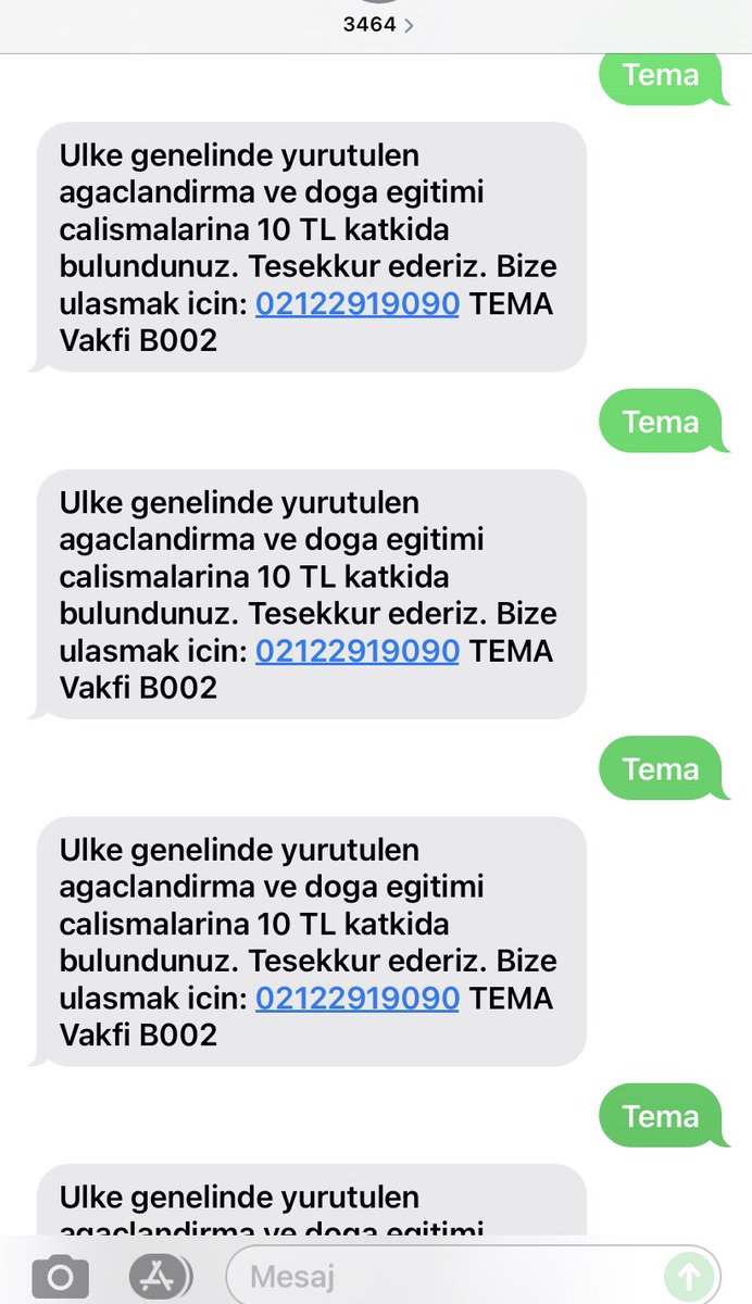 Tema yaz 3464 e gönder 1 ağaç 1 insan #temavakfı