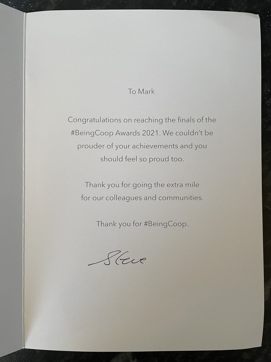 Mark Bolton (@markbolton1) on Twitter photo Received this yesterday from our CEO <a href="/Steve_Murrells/">Steve Murrells CBE</a> finalists at <a href="/CoopFuneralcare/">Co-op Funeralcare</a> for the overall #beingcoop awards 2021, so #proud to have an amazing team <a href="/dougpotts9/">doug potts</a> <a href="/bloomer_tim/">Tim Bloomer</a> Received this yesterday from our CEO <a href="/Steve_Murrells/">Steve Murrells CBE</a> finalists at <a href="/CoopFuneralcare/">Co-op Funeralcare</a> for the overall #beingcoop awards 2021, so #proud to have an amazing team <a href="/dougpotts9/">doug potts</a> <a href="/bloomer_tim/">Tim Bloomer</a>