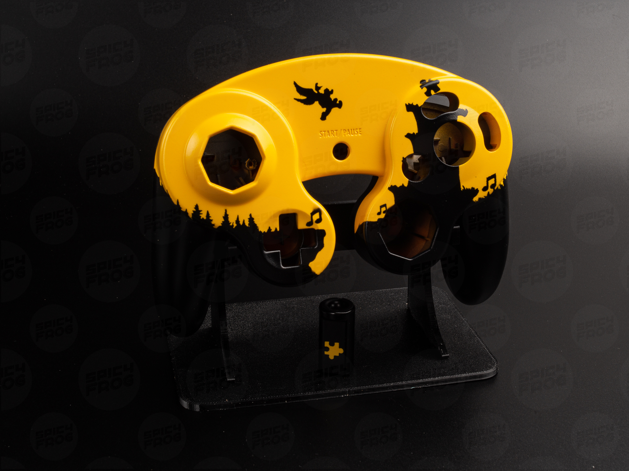 Banjo-Kazooie themed Switch Pro controller : r/Banjo_KazooieMains