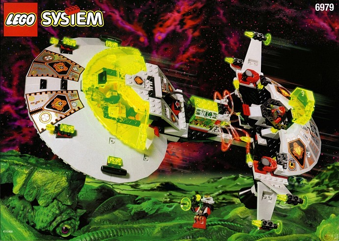 LegoSpaceBot's tweet image. 6979-1: Interstellar Starfighter, 1997 - brickset.com/sets/6979-1 #LEGO