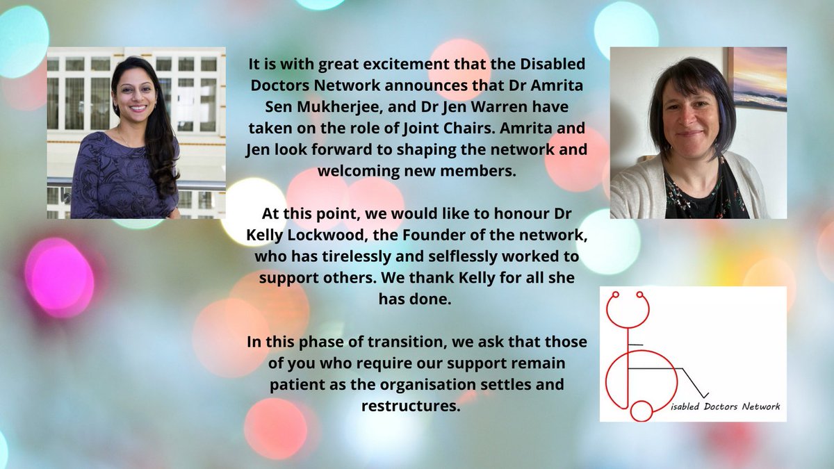 Disabled Doctors Network (UK)💙 tweet media