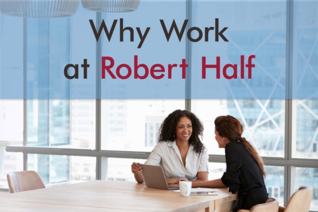 Soowan's tweet photo. Here are a few other reasons why working at @roberthalf could be a great move for your career: https://t.co/6swm4F1TnG https://t.co/ashZ7wNDIL
