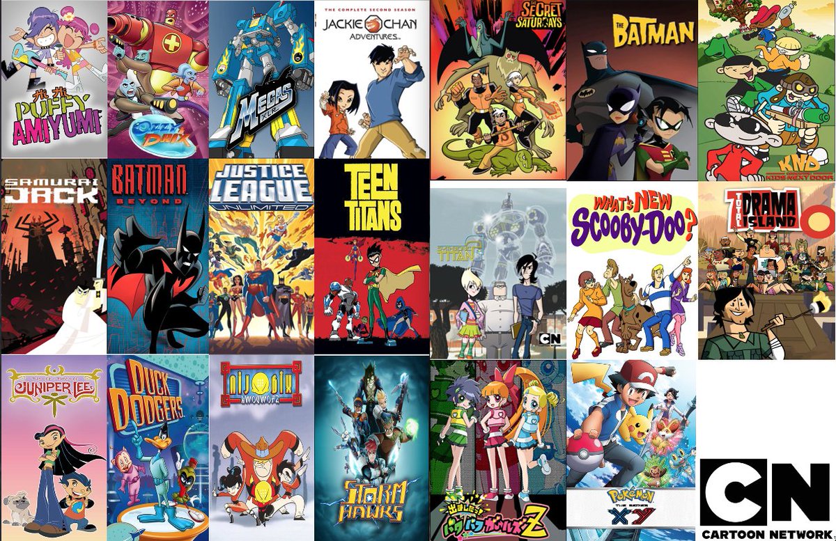 Cartoon Network on Twitter: Cartoon Network on Twitter:
