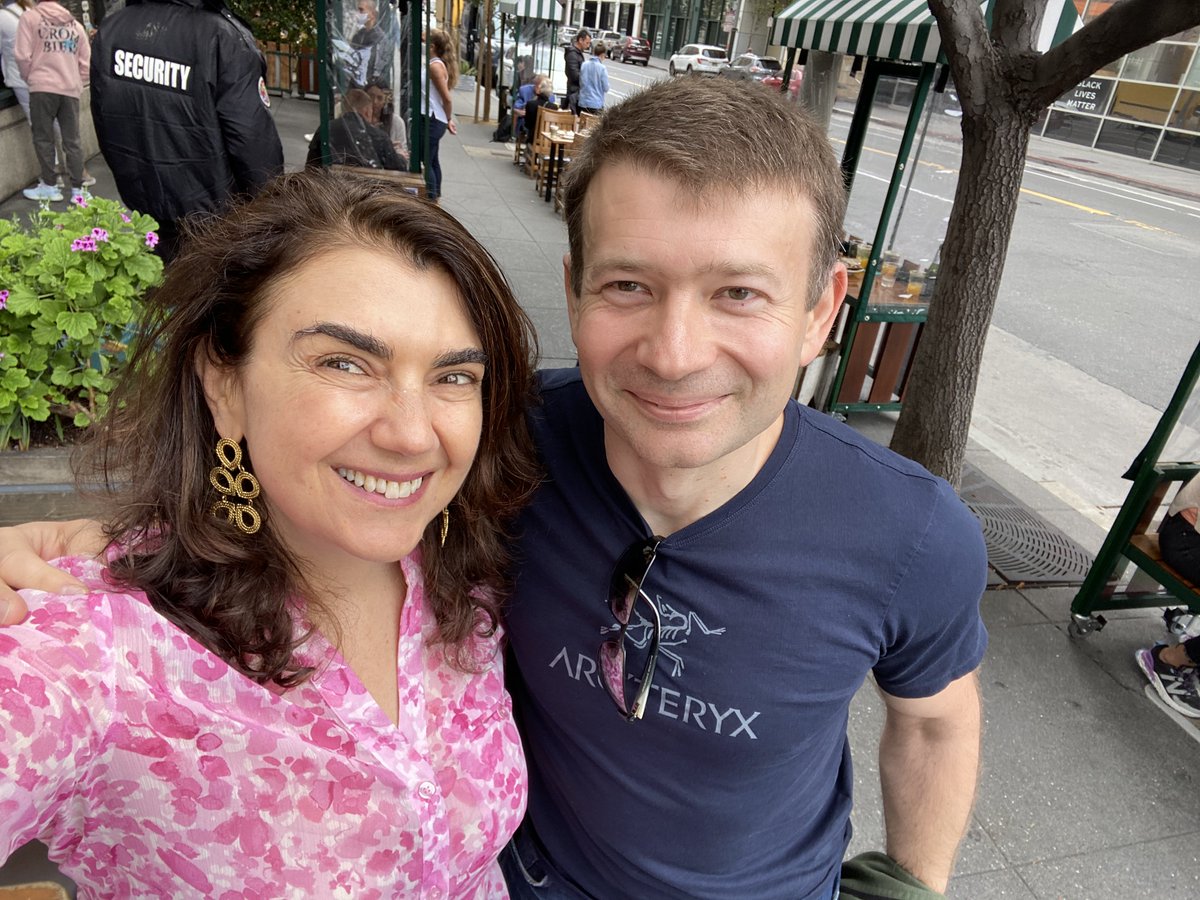 AlisaCohn's tweet photo. So fantastic to see the cofounder of @Smartling and CTO of @ppl_ai, @chelya! We had the chance to chat about the lessons he learned on his journey from founder to leader. Thank you for endorsing my book From Start-Up to Grown-Up!

#startups
#leadership https://t.co/iqPm30X8CI