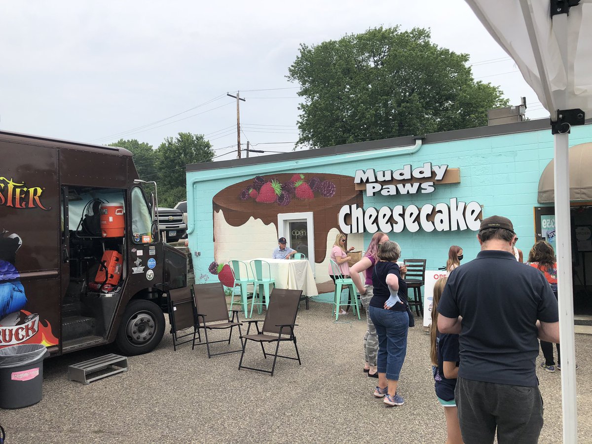 STEPSLP's tweet image. So happy to celebrate National Cheesecake Day at @MPCheesecake ! For every slice $1 goes to @STEPSLP