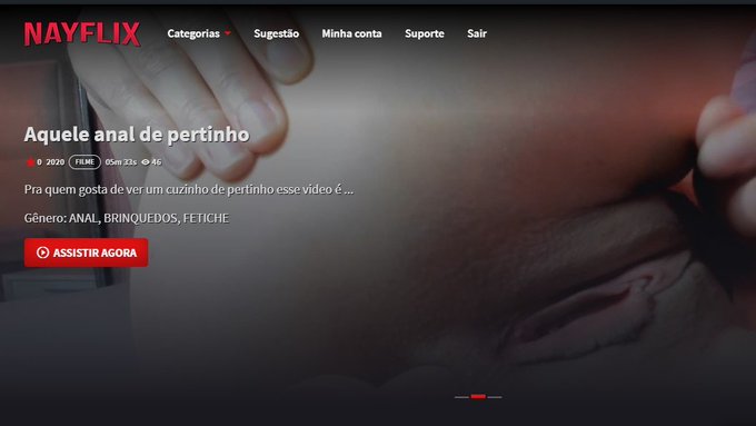 Oii!!! pra fechar o m&ecirc;s dois v&iacute;deos de anal bem em close pra quem gosta de ver um cuzinho aberto 😏  ❣️<a href="/tag/newprofilepic"class="tags"><span>#newprofilepic</span></a>